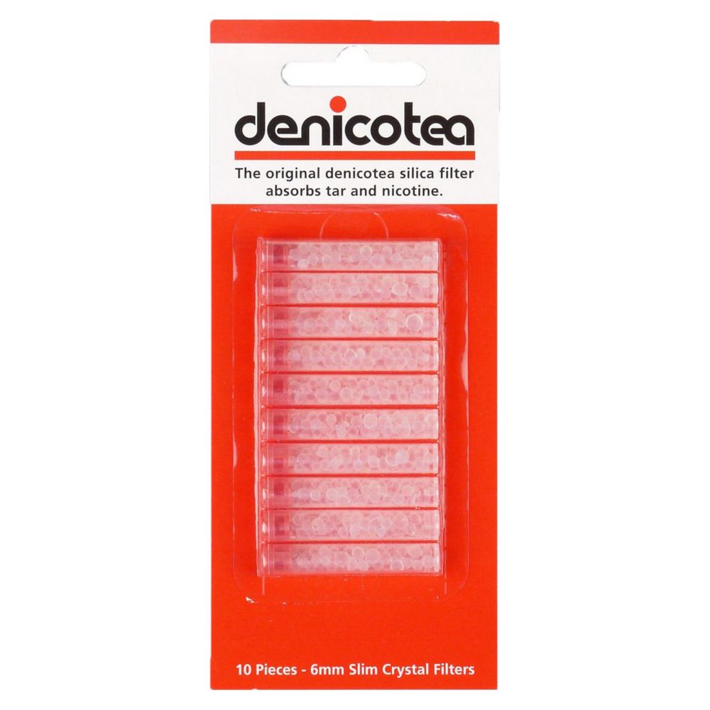 Denicotea Filter SLIM til Cigaret Holder - 10 stk - Cigaret Holder fra Denicotea hos The Prince Webshop