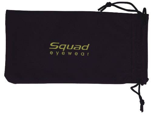 Squad Rectangular UV400 Polarized Sunglasses - 3 farver - Solbriller fra Squad Eyewear hos The Prince Webshop