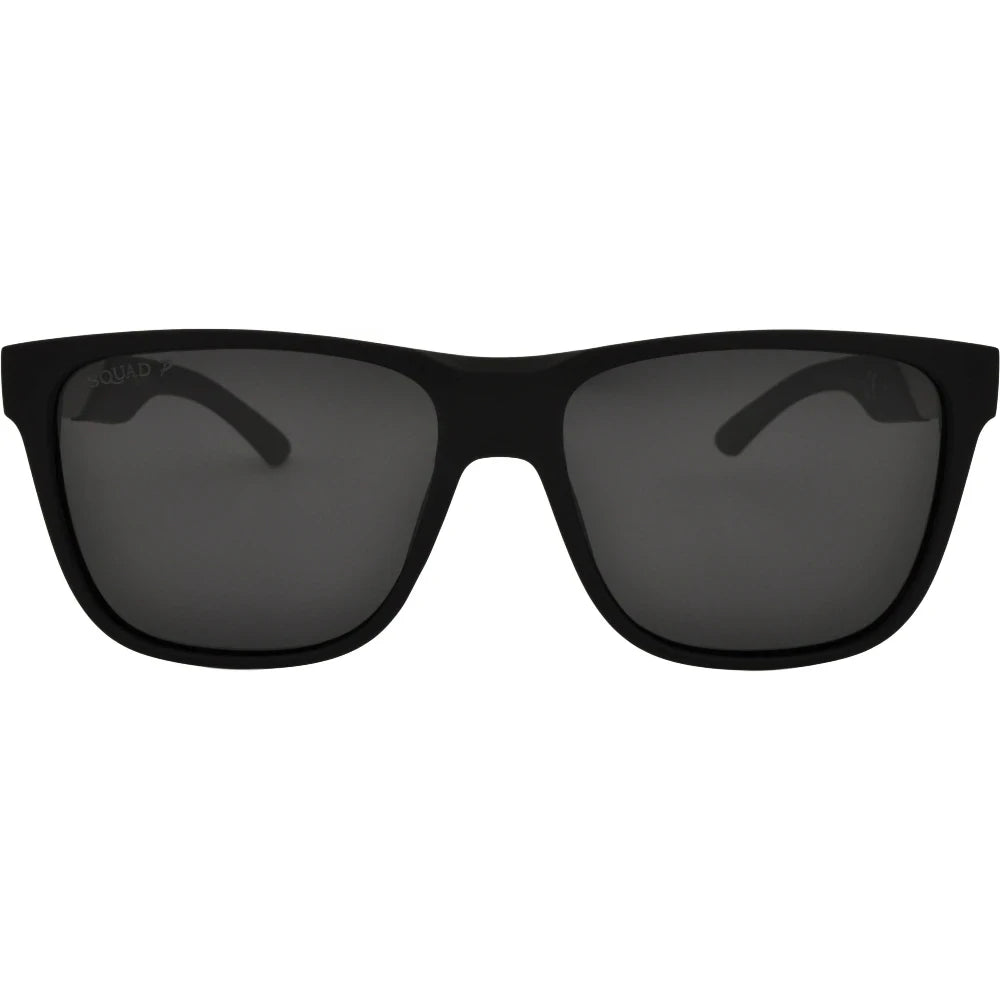 Squad Classic Style Square UV400 Polarized Sunglasses - 3 Farver - Solbriller fra Squad Eyewear hos The Prince Webshop