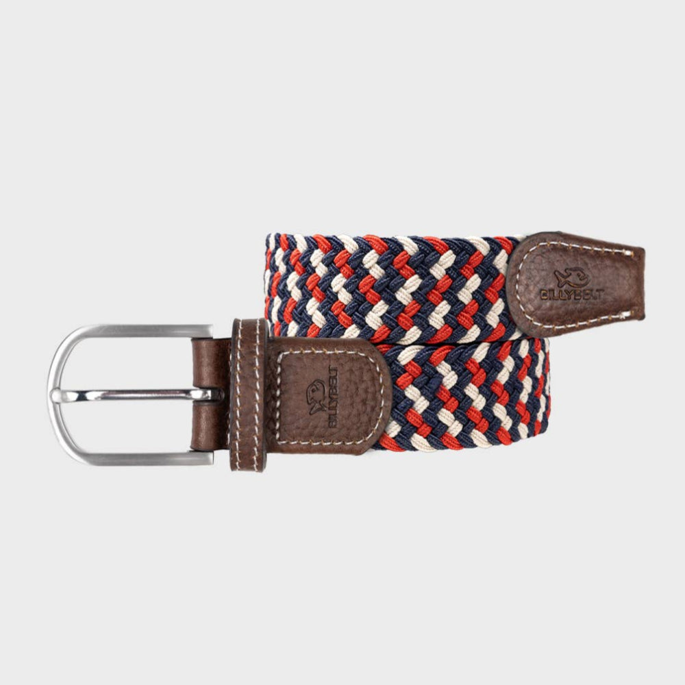 BILLYBELT Amsterdam Woven Elastic Belt - Elastisk Komfort Bælte - Bælte fra BILLYBELT hos The Prince Webshop