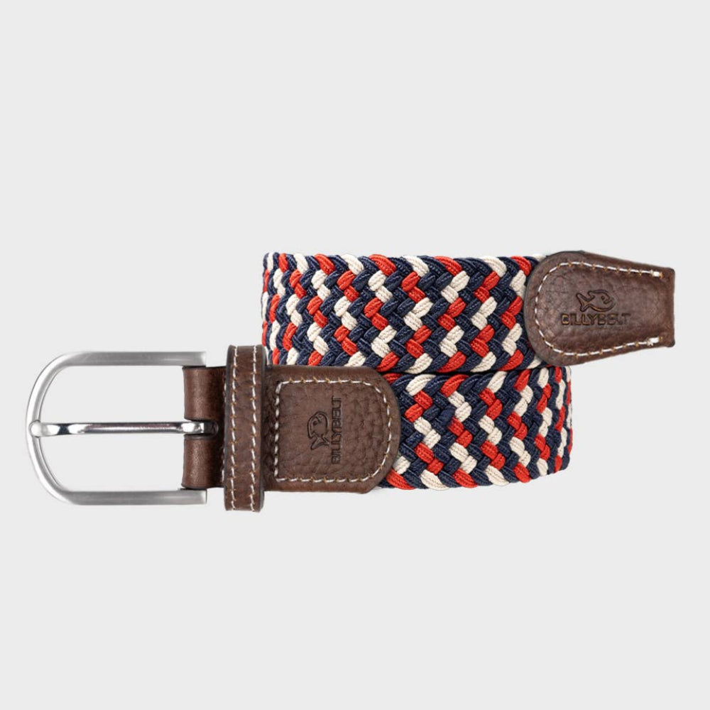 BILLYBELT Amsterdam Woven Elastic Belt - Elastisk Komfort Bælte - Bælte fra BILLYBELT hos The Prince Webshop