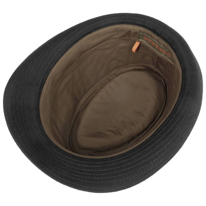 Stetson Black Wool Trilby - 100% Blues Brothers Stil - Trilby Hat fra Stetson hos The Prince Webshop