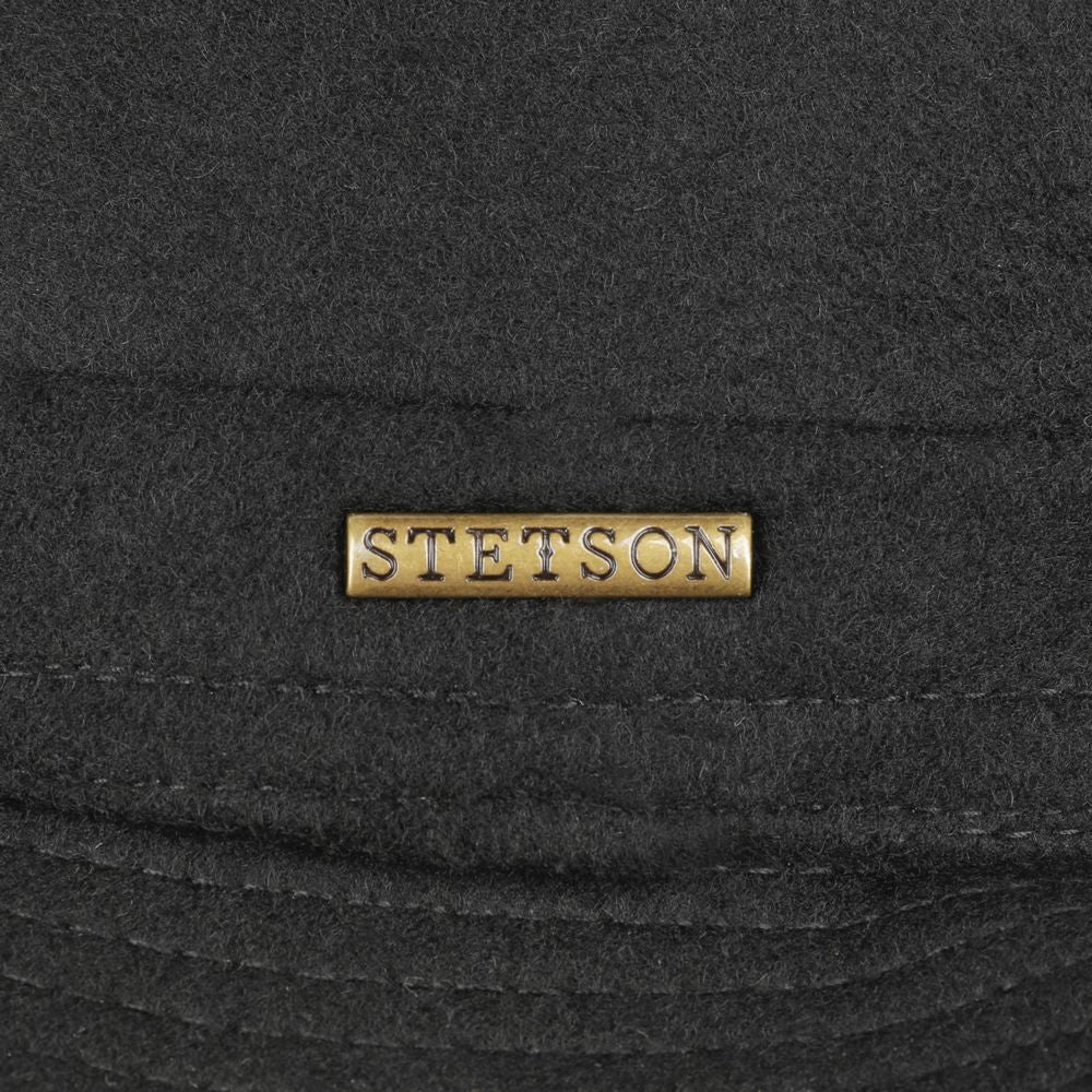 Stetson Black Wool Trilby - 100% Blues Brothers Stil - Trilby Hat fra Stetson hos The Prince Webshop