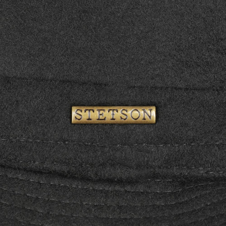 Stetson Black Wool Trilby - 100% Blues Brothers Stil - Trilby Hat fra Stetson hos The Prince Webshop