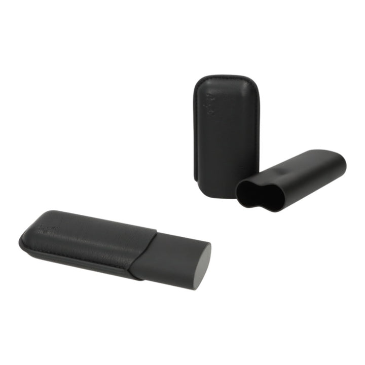 Angelo Cigar Etui - 2 stk. 60 Ring Gauge - Alu / Black