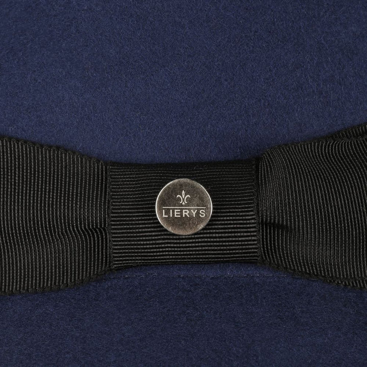 Trilby Woolfelt by Lierys - Blå Uld Hat - Trilby Hat fra Lierys hos The Prince Webshop