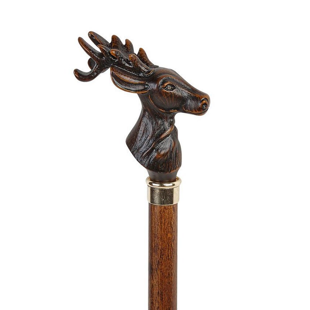 Unik Spadserestok STAG DRESS STICK - Spaderestok fra Charles Buyers & Co Ltd hos The Prince Webshop