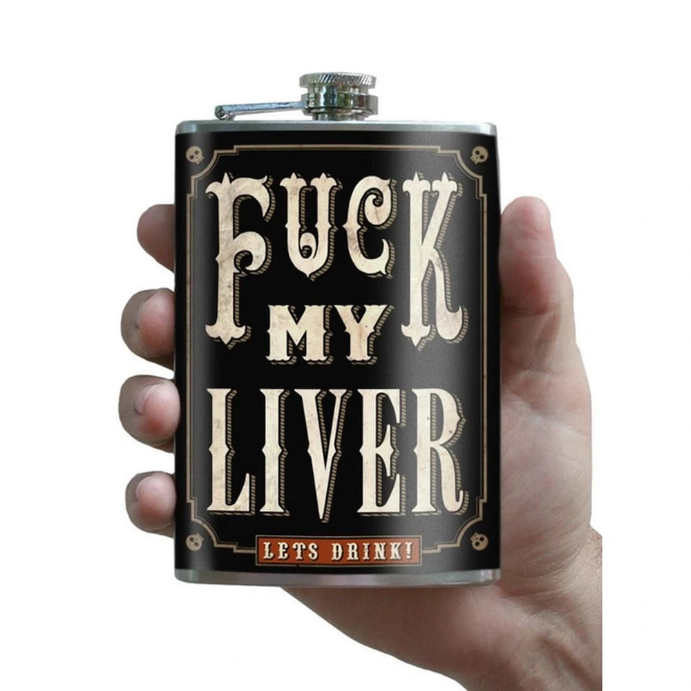 Trixie & Milo Lommelærke - F*ck My Liver - Lommelærke fra Trixie & Milo hos The Prince Webshop