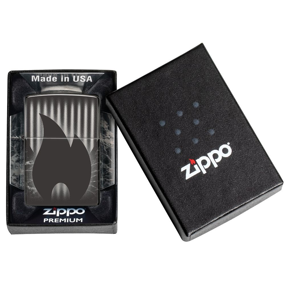 Zippo Premium Lighter 540° Zippo Design - Zippo Lighter fra Zippo hos The Prince Webshop