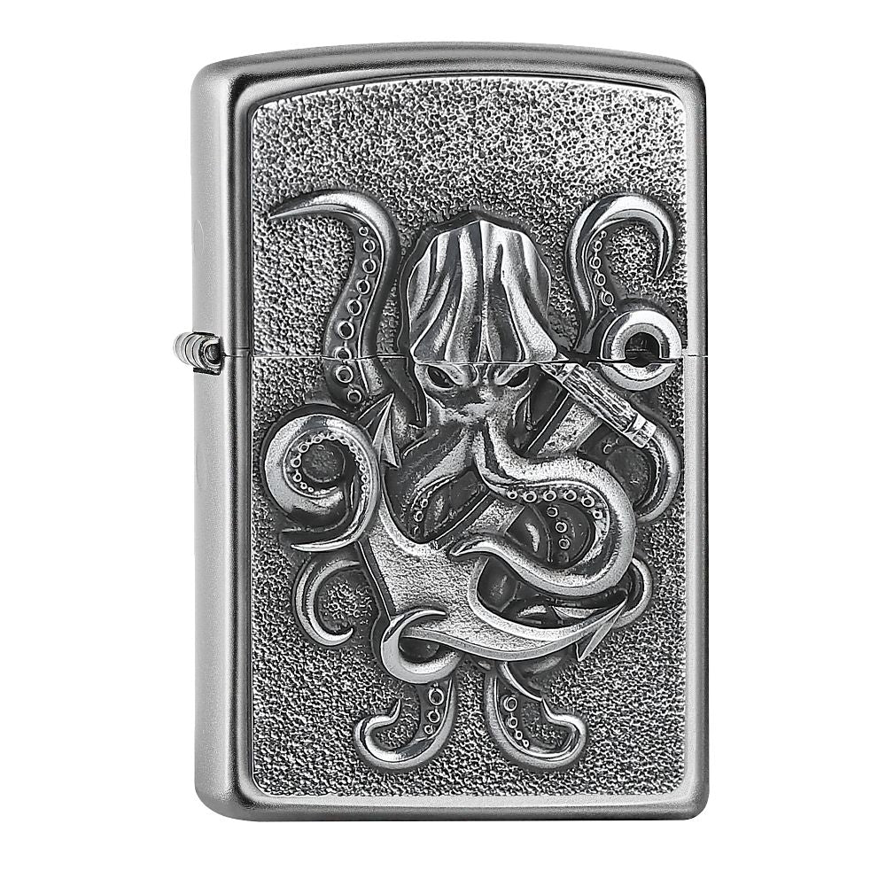 Zippo 2007815 205 Octopus Lighter - Zippo Lighter fra Zippo hos The Prince Webshop