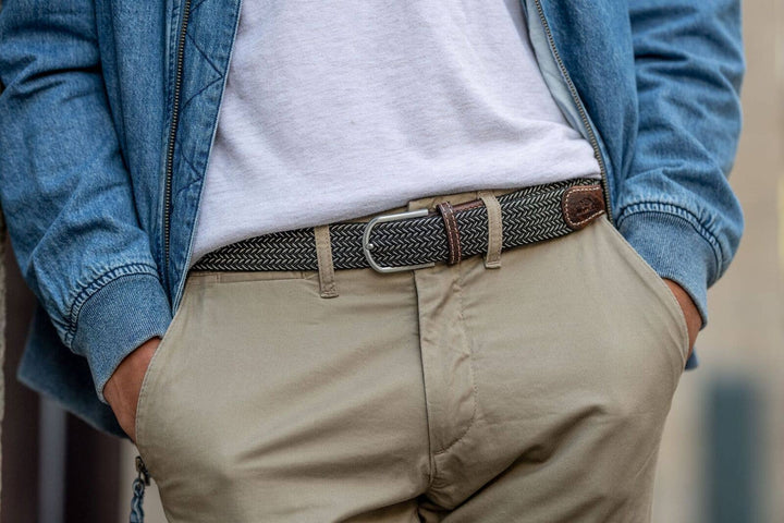 BILLYBELT Vienna Woven Elastic Belt - Elastisk Komfort Bælte - Bælte fra BILLYBELT hos The Prince Webshop