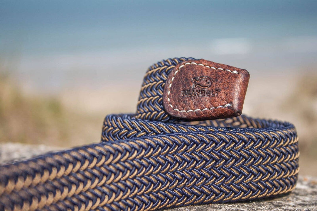 BILLYBELT Havana Woven Elastic Belt - Elastisk Komfort Bælte - Bælte fra BILLYBELT hos The Prince Webshop