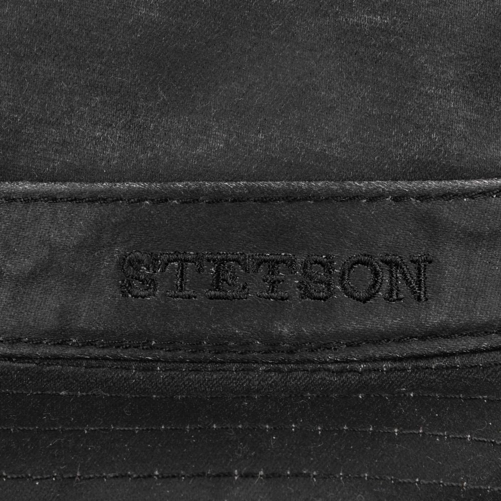 Stetson Porkpie CO/PES Deep Black - Pork Pie fra Stetson hos The Prince Webshop