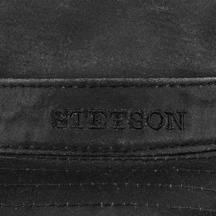 Stetson Porkpie CO/PES Deep Black - Pork Pie fra Stetson hos The Prince Webshop