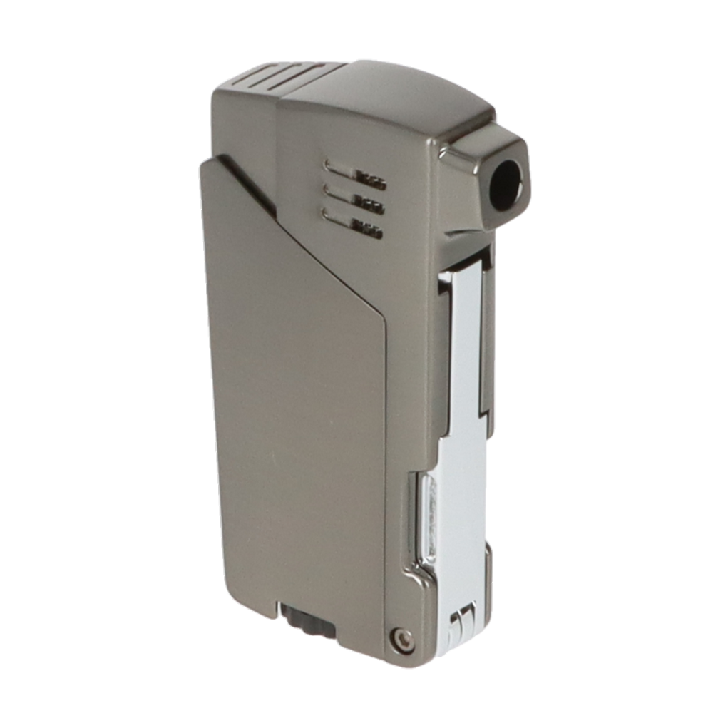 Winjet International Pibe Lighter med Bestik - Antracit - Lighter fra Winjet hos The Prince Webshop