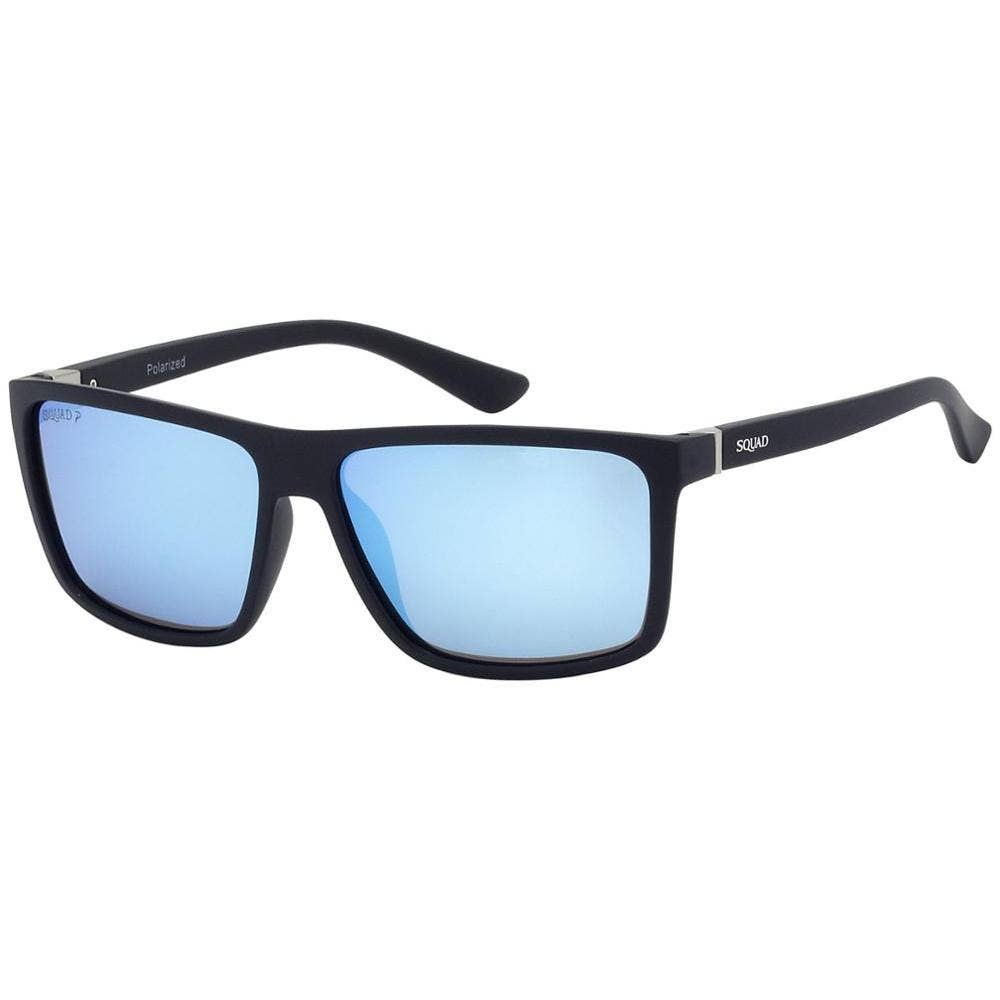 Squad Full Frame UV400 Polarized Men's Sunglasses - 4 farver - Solbriller fra Squad Eyewear hos The Prince Webshop