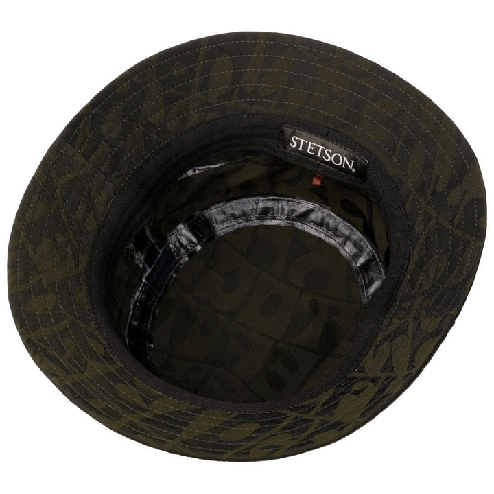 Stetson Bucket Outdoor Coolmax Water Resistant - Bucket Hat fra Stetson hos The Prince Webshop