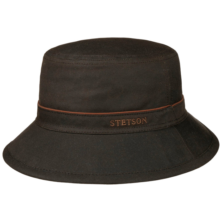 Stetson CO/PES Bucket Hat - Brunt Oilskins Look