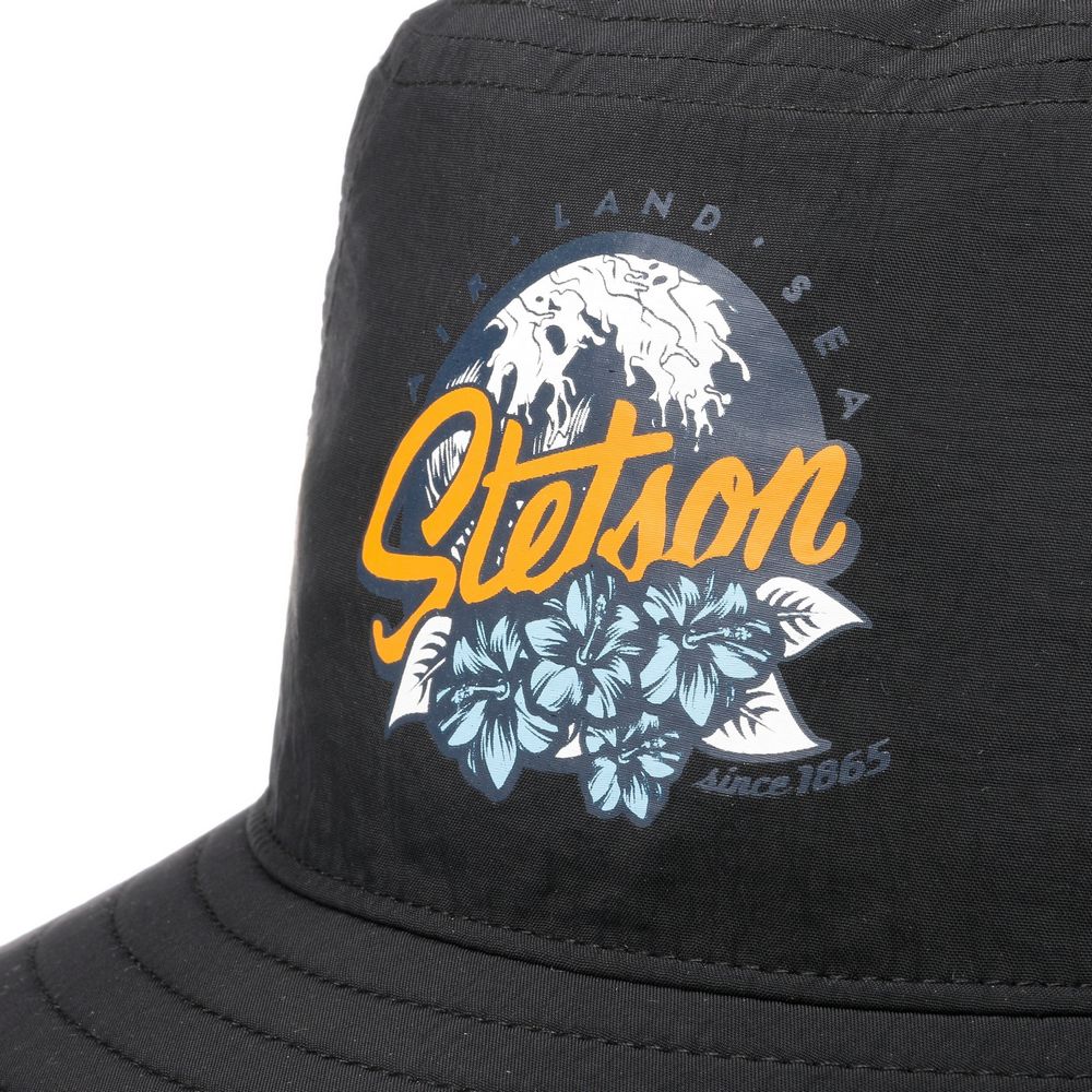 Stetson Surfer Bucket Hat Fast Dry - Bucket Hat fra Stetson hos The Prince Webshop
