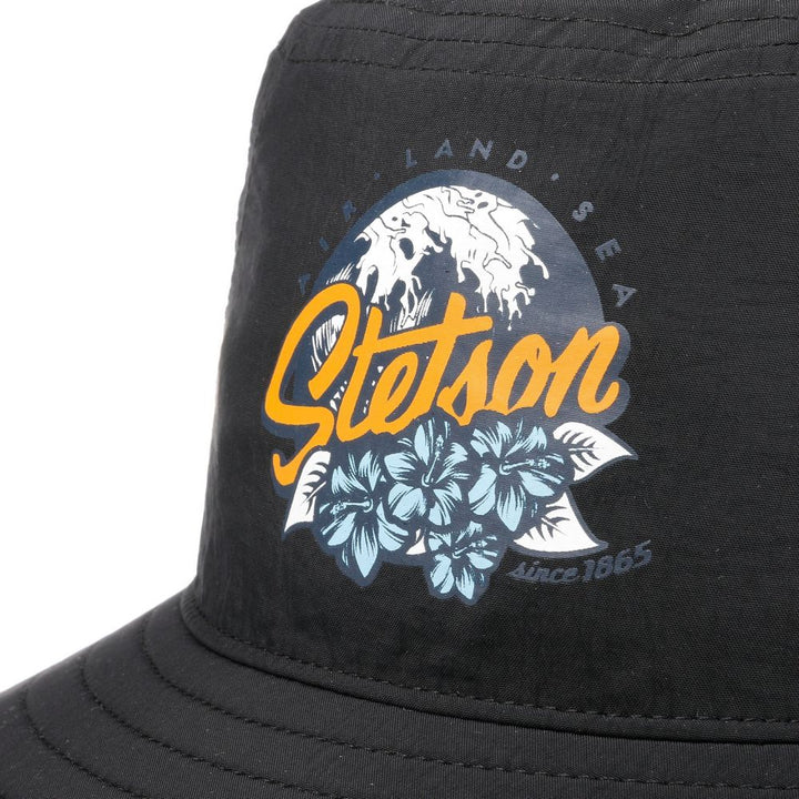 Stetson Surfer Bucket Hat Fast Dry - Bucket Hat fra Stetson hos The Prince Webshop