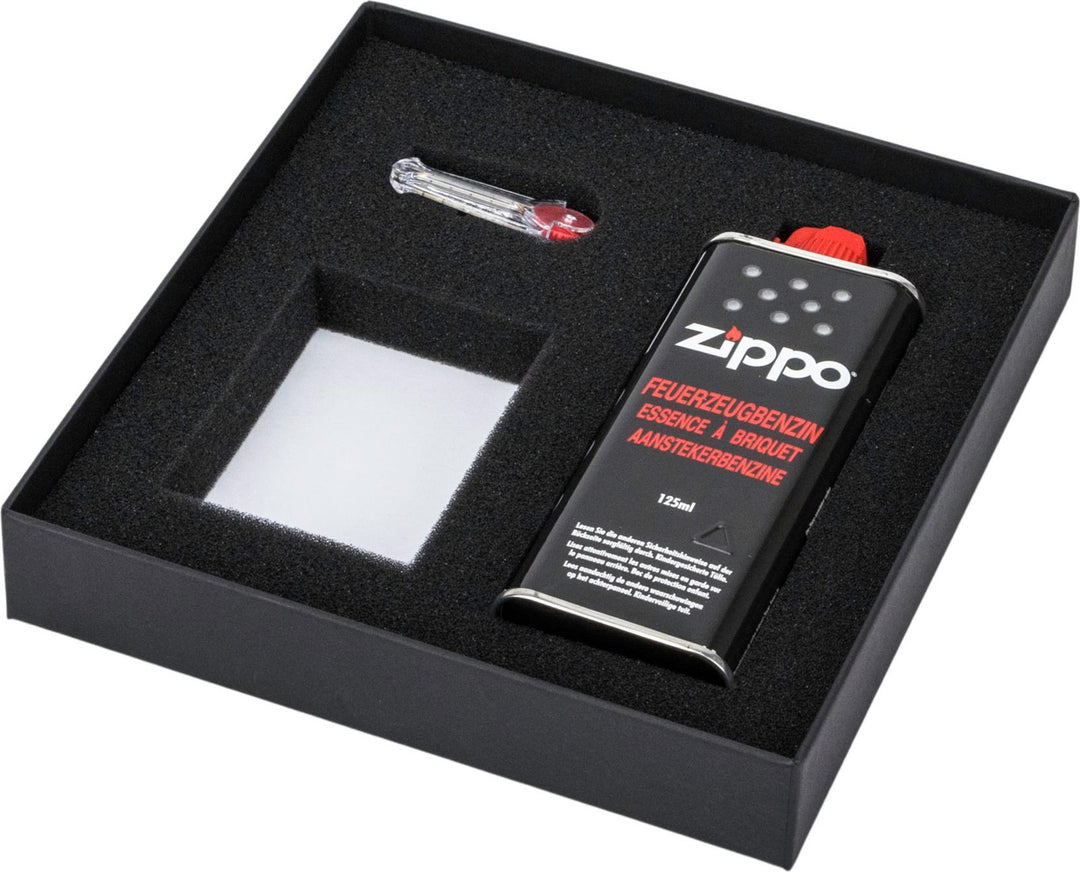 Lahjarasia Zippo Lighterille bensiinillä ja kivellä - Zippo-tarvikkeet Zippolta Princen verkkokaupassa