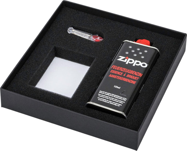 Lahjarasia Zippo Lighterille bensiinillä ja kivellä - Zippo-tarvikkeet Zippolta Princen verkkokaupassa