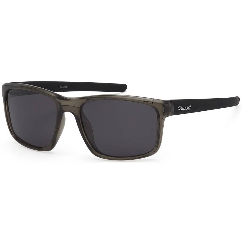 Squad Rectangular UV400 Polarized Sunglasses - 3 farver - Solbriller fra Squad Eyewear hos The Prince Webshop