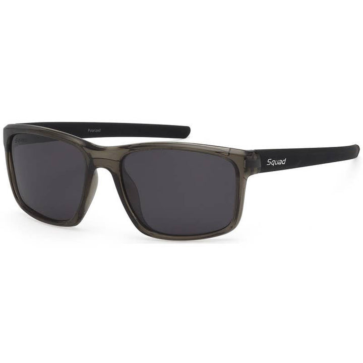 Squad Rectangular UV400 Polarized Sunglasses - 3 farver - Solbriller fra Squad Eyewear hos The Prince Webshop