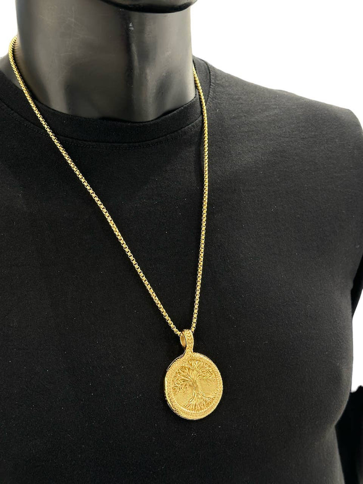 Herrevedhæng i rustfrit stål 224TG05