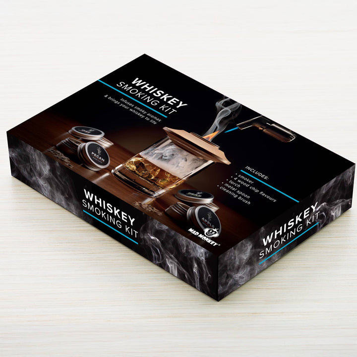 Mad Monkey - Whisky Smoker Kit