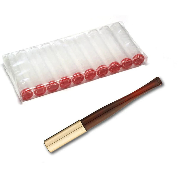 Elegant Lady Automatic Cigaret Holder Skildpadde - Cigaret Holder fra Denicotea hos The Prince Webshop