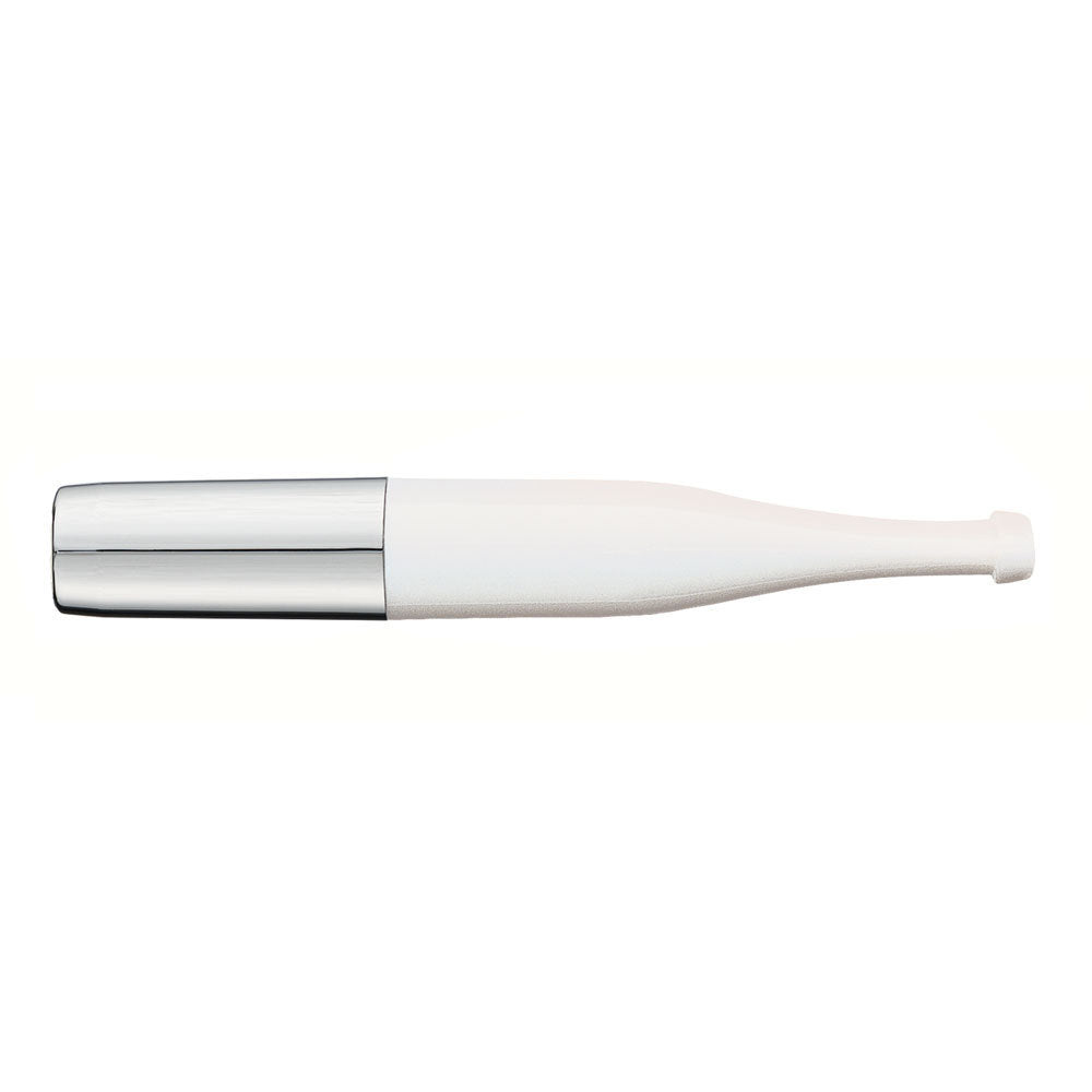 Denicotea Standard Cigaret Holder - Hvid/Sølv - Cigaret Holder fra Denicotea hos The Prince Webshop