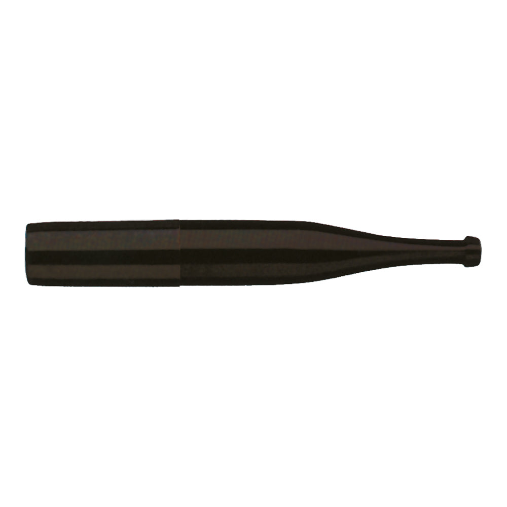 Ibiza Slim Cigaret Holder Black & Matte - med 10 Filtre - Cigaret Holder fra Denicotea hos The Prince Webshop