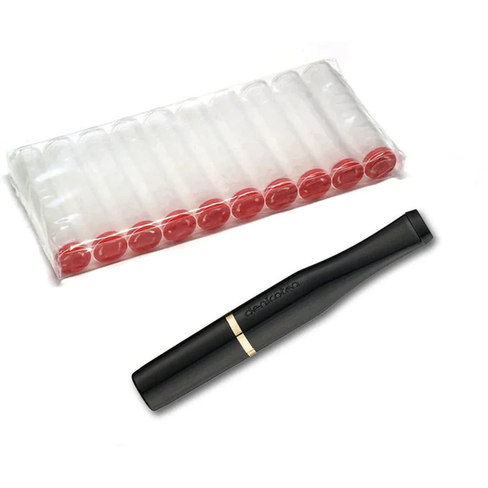 Standard Kort Deco Cigaret Holder - Sort - Cigaret Holder fra Denicotea hos The Prince Webshop