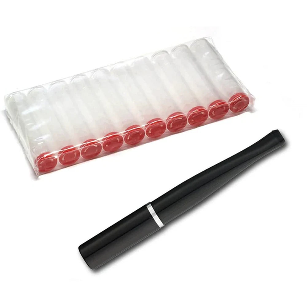 Lucille Automatic Black Diamond Cigaret Holder - Cigaret Holder fra Denicotea hos The Prince Webshop