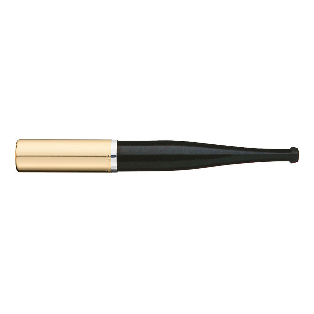 Lucille Automatic Black/Gold Diamond Cigaret Holder - Cigaret Holder fra Denicotea hos The Prince Webshop
