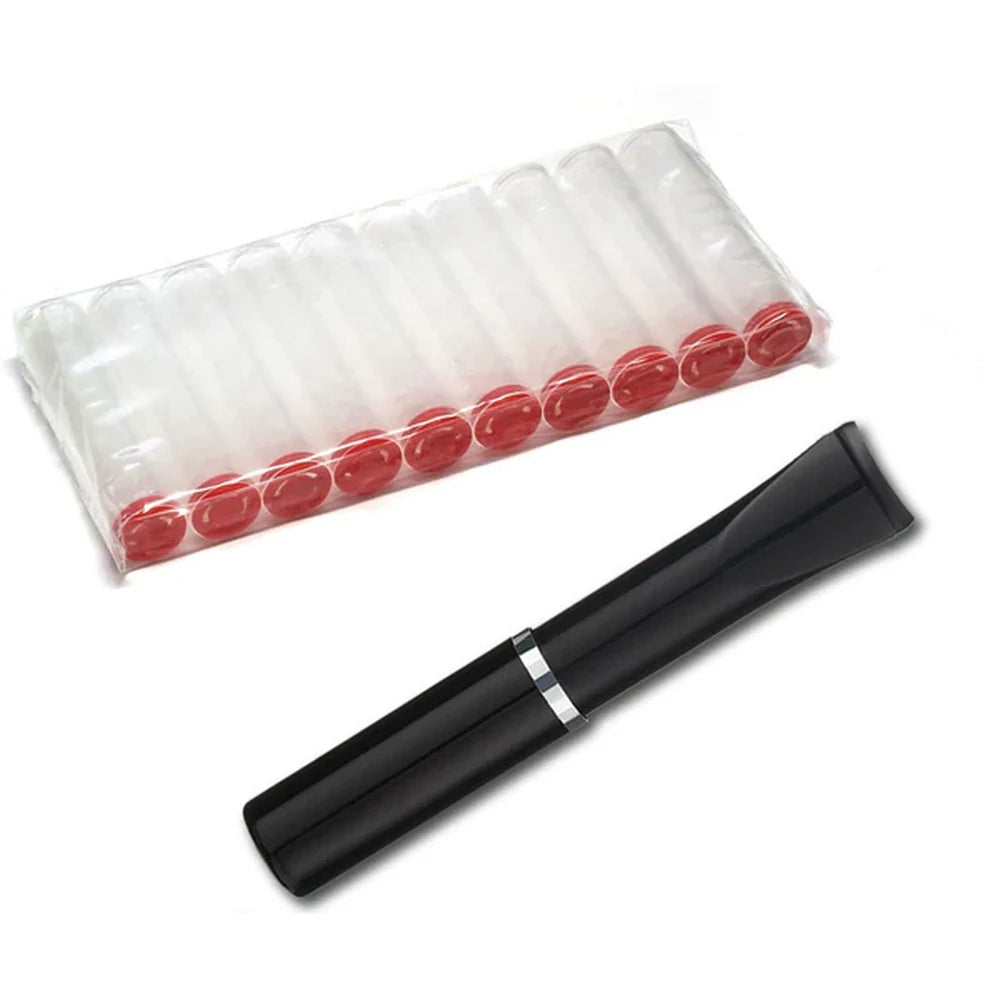 Vincent Kort Automatic Cigaret Holder - Sort/Guld - Cigaret Holder fra Denicotea hos The Prince Webshop
