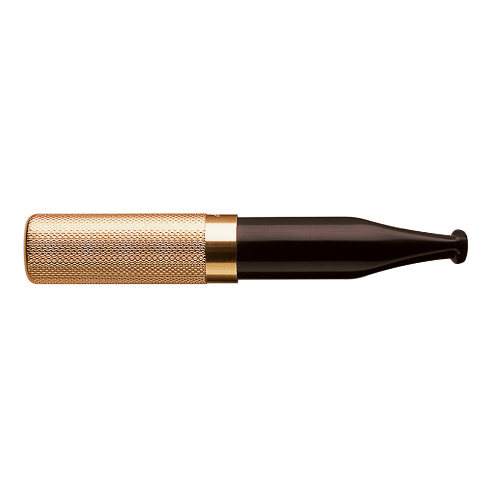 Flair Kort Automatic Cigaret Holder - Sort/Guld - Cigaret Holder fra Denicotea hos The Prince Webshop