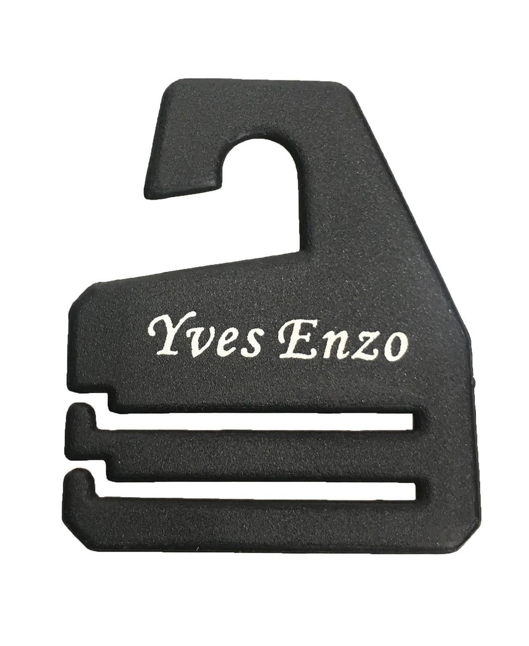 Mønstret slips - Sort - Slips fra Yves Enzo hos The Prince Webshop