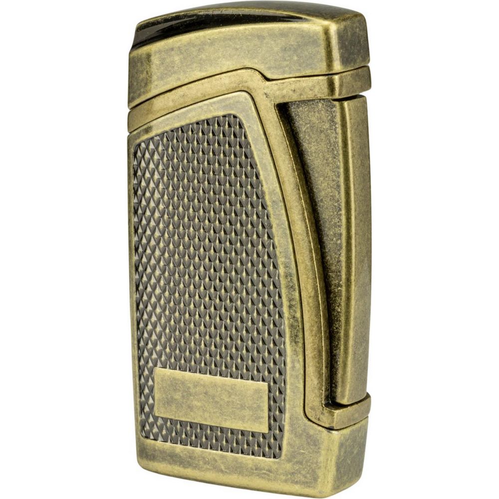 Cigar Lighter PASSATORE "Bogota Antik" med 2 Jet Flammer - Lighter fra Passatore hos The Prince Webshop