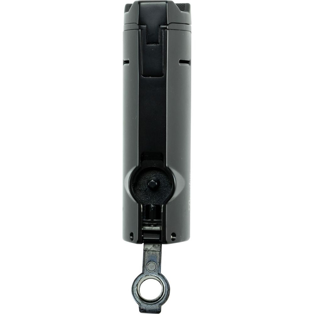 Cigar Lighter PASSATORE "Tobago" 3 Jet Flammer - GM Satin - Lighter fra Passatore hos The Prince Webshop
