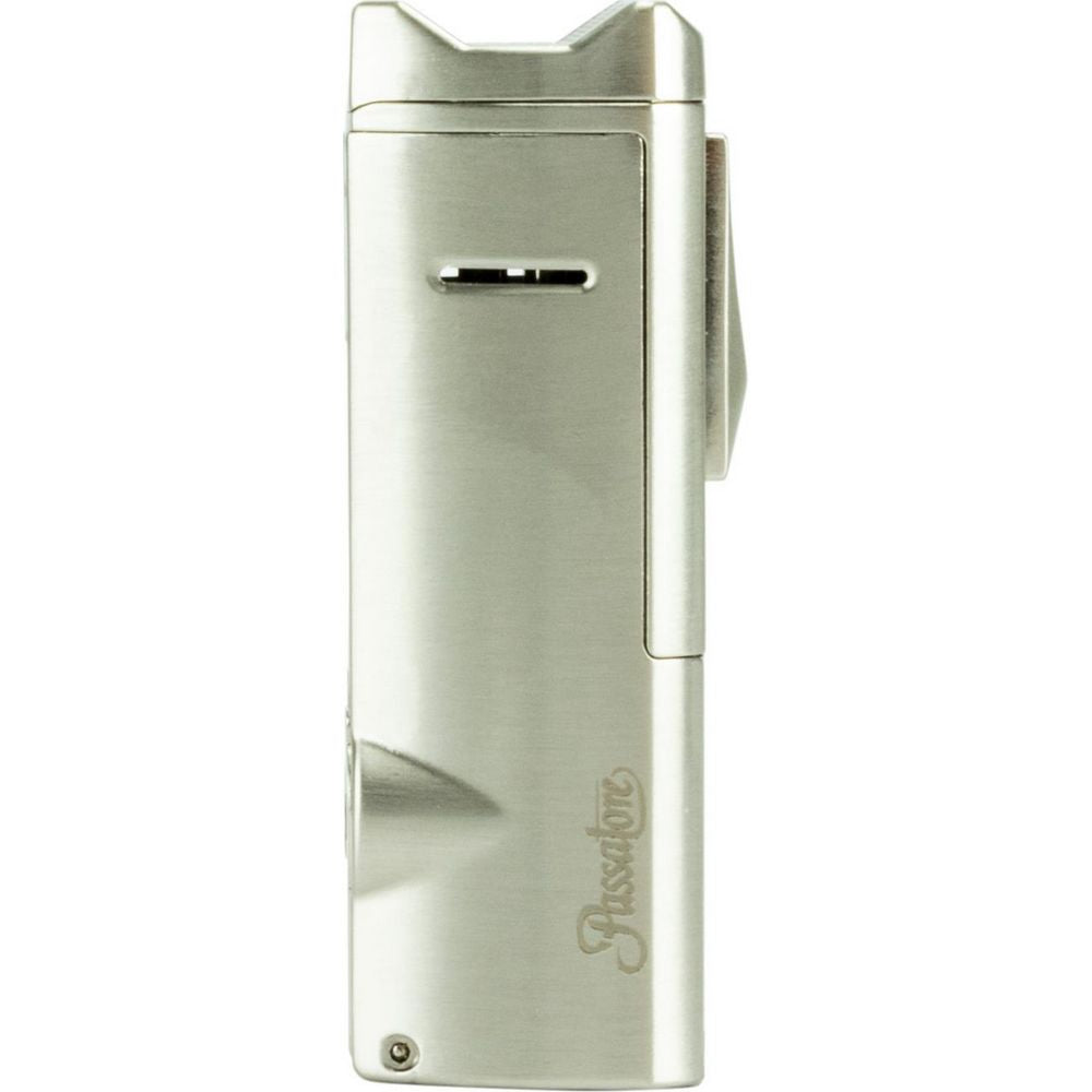 Cigar Lighter PASSATORE "Tobago" 3 Jet Flammer - GM Satin - Lighter fra Passatore hos The Prince Webshop