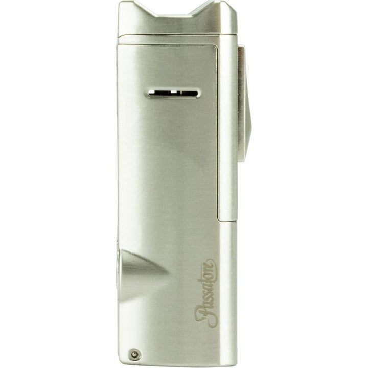 Cigar Lighter PASSATORE "Tobago" 3 Jet Flammer - GM Satin - Lighter fra Passatore hos The Prince Webshop