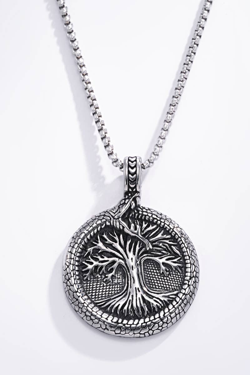 Herrevedhæng i rustfrit stål 224TG05