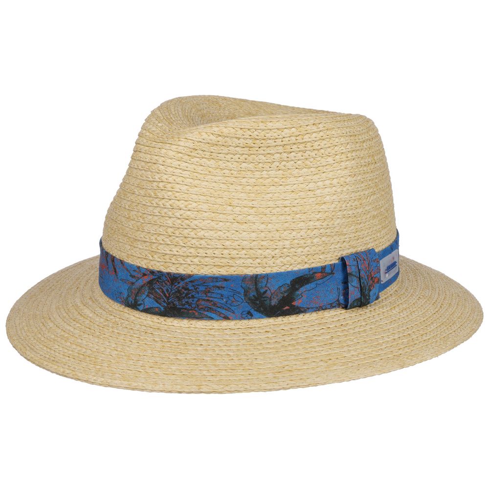 Stetson Traveller Raffia Sustainable Stråhat - Hat fra Stetson hos The Prince Webshop
