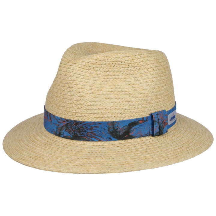 Stetson Traveller Raffia Sustainable Stråhat - Hat fra Stetson hos The Prince Webshop