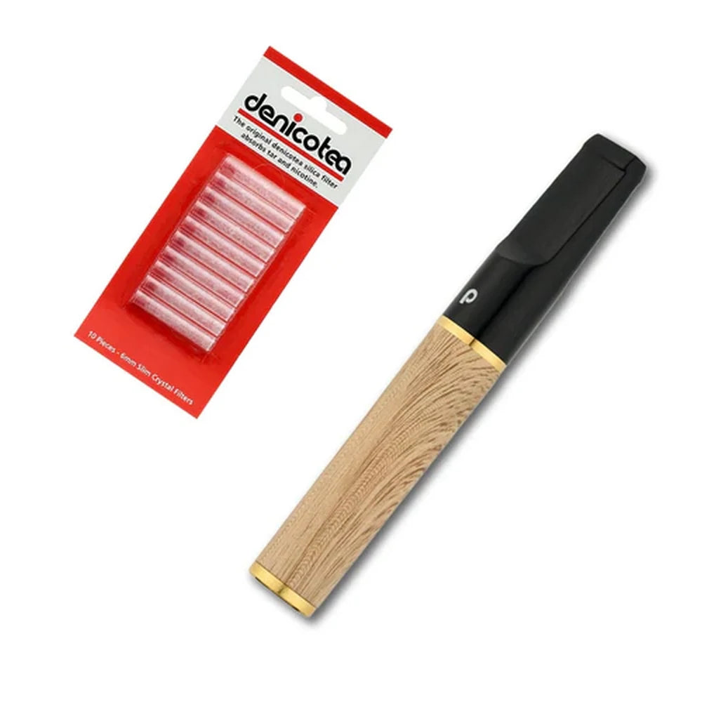 Denicotea NICE Cigaret Holder - Sandelwood - Cigaret Holder fra Denicotea hos The Prince Webshop