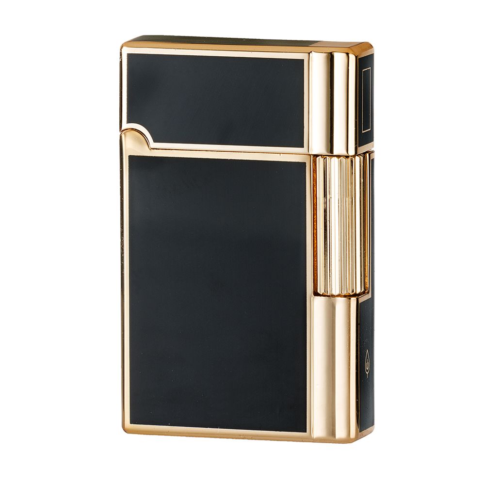 Eurojet Gender Classic Lighter - Gaslighter med Sten - Sort Guld - Lighter fra Eurojet hos The Prince Webshop