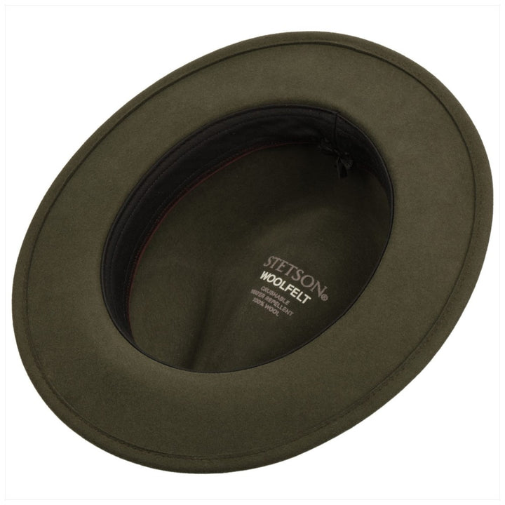 Stetson Traveller Softfelt Hat - Forest Green