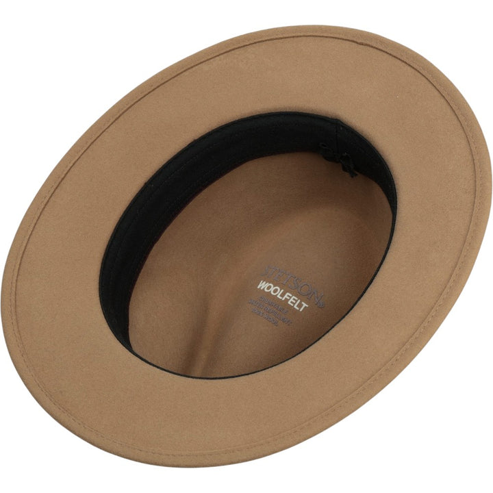 Stetson Traveller Softfelt Hat - Light Almond